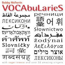 Bobby Mc FERRIN - VOCAbuLarieS CD